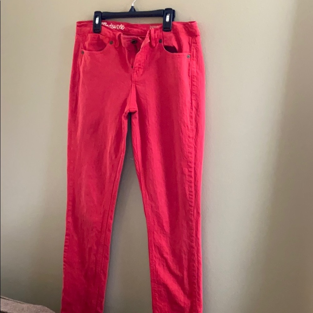 Madewell skinny skinny Jean